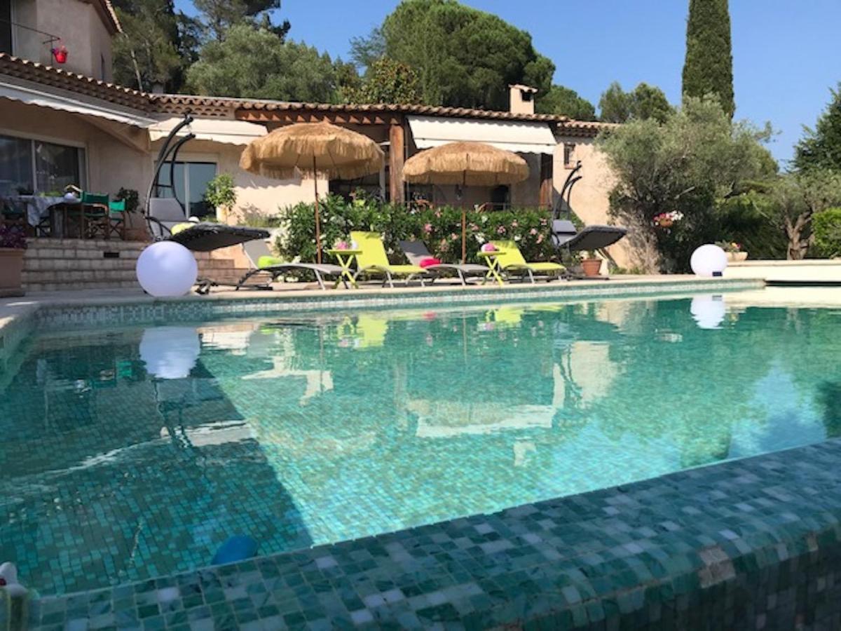 Villa Santa Rita Auribeau-sur-Siagne Kültér fotó
