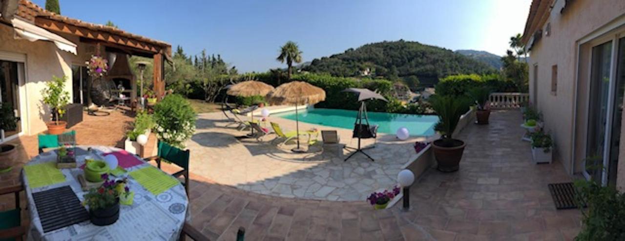 Villa Santa Rita Auribeau-sur-Siagne Kültér fotó