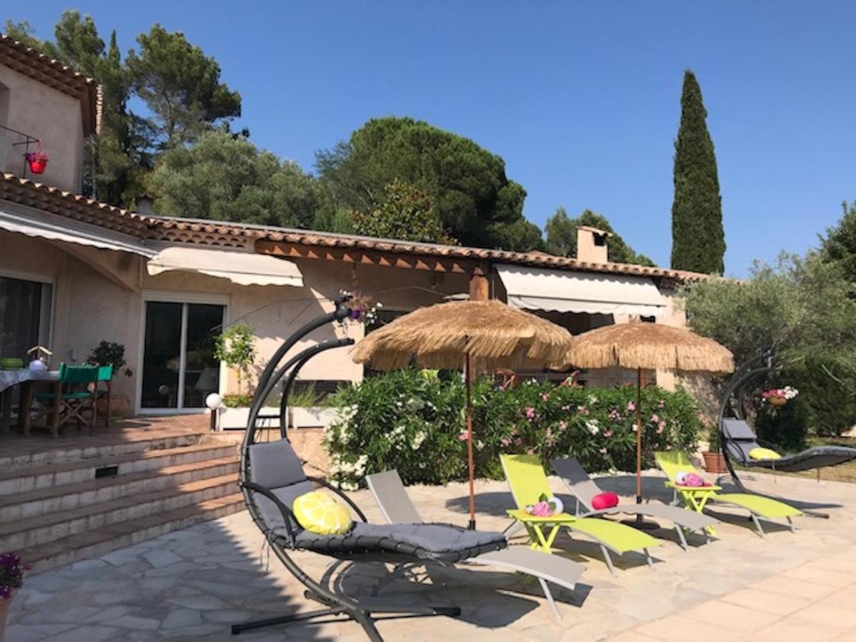 Villa Santa Rita Auribeau-sur-Siagne Kültér fotó