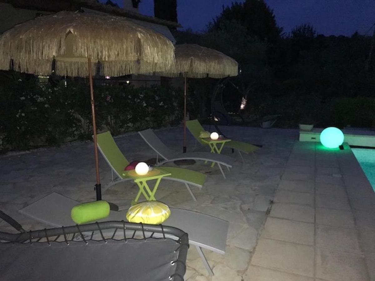 Villa Santa Rita Auribeau-sur-Siagne Kültér fotó