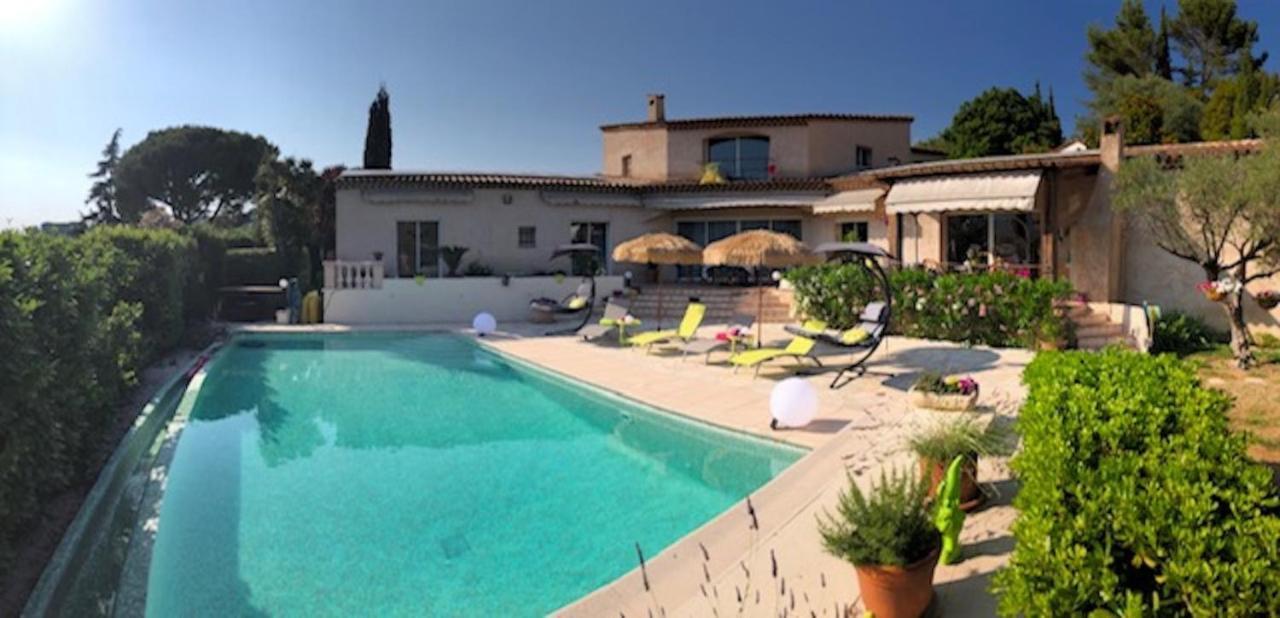 Villa Santa Rita Auribeau-sur-Siagne Kültér fotó