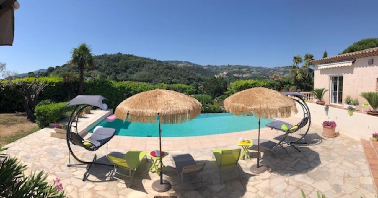 Villa Santa Rita Auribeau-sur-Siagne Kültér fotó
