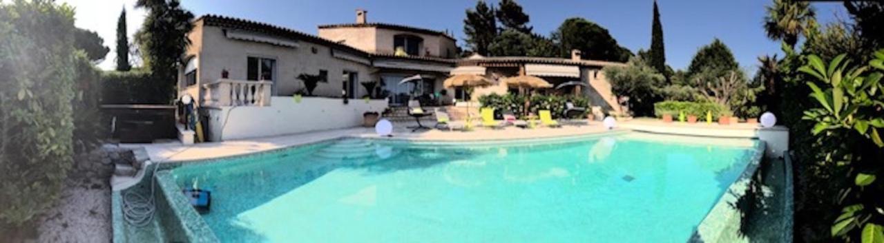 Villa Santa Rita Auribeau-sur-Siagne Kültér fotó